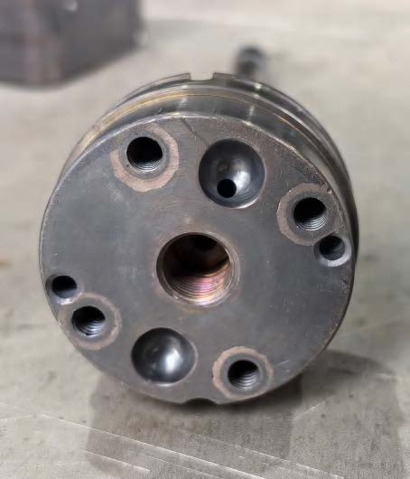 Hot Runner After Cleaning 1